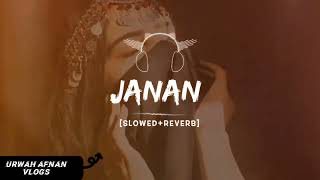 Jaanan  Slow and Reverb  Hadiqa Kiani ft Irfan Khan Lofi Songs URWAH AFNAN VLOGS [upl. by Attiuqihc]