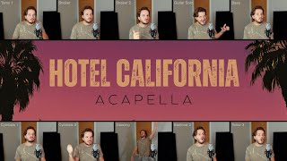 Hotel California ACAPELLA  Eagles [upl. by Halbert]