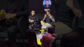 Decentralizing Education Insights from Mario Nawfal amp Yat Siu at binanceblockchainweek [upl. by Berthoud]