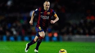 Andrés Iniesta  The Maestro  Crazy SkillsShow  2014  2016 HD [upl. by Iclek]