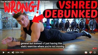 VShred DEBUNKED Channel Review [upl. by Audie309]