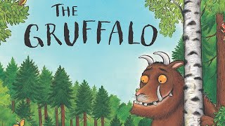 The Gruffalo by Julia Donaldson Childrens read aloud audiobook with colour illustrations [upl. by Jacob]