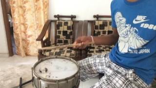 Drums lesson 1 sinhala Sri Lanka [upl. by Nageek238]