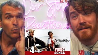 Lajjavathiye Song  4thepeople malayalam Movie Song  Bharath  REACTION [upl. by Ati]