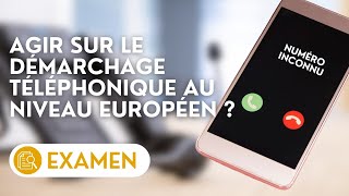 🔴 Proposition de résolution européenne sur l’encadrement du démarchage téléphonique au niveau 🇪🇺 [upl. by Lienad]