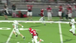 WATCH Kilgores White turns on afterburners for 88yard touchdown [upl. by Aridatha]