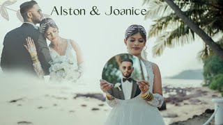 ALSTON  JOANICE  GOAN WEDDING STORY 2023  CASPIAN WEDDING [upl. by Gualtiero596]