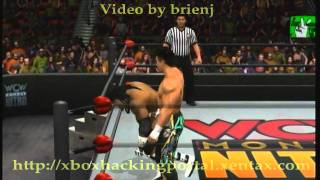 SvR2011 Xbox 360 Version  Booker T Vs Eddie Guerrero  CPU Match [upl. by Ireva]