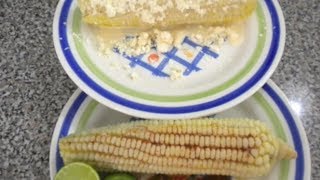 COMO COCER ELOTES  MAIZ  RECETA FACIL [upl. by Giorgio]