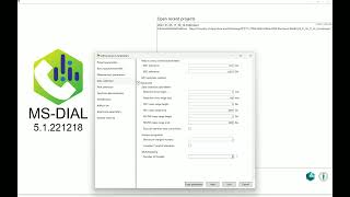 LCMS or LCMSMS data dependent MSMS project with userdefined MSMS database MSP format [upl. by Ihcego526]