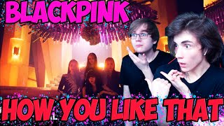 BLACKPINK  How You Like That MV Реакция на Блэкпинк how you like that REACTION TO BLACKPINK [upl. by Nysila468]