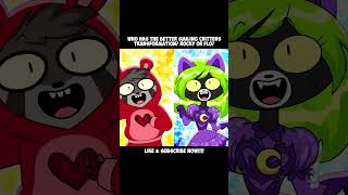 EEEAAAOOO COMPARISON 2 Rocky Rakoon Smiling Critters Animation Meme [upl. by Onia]