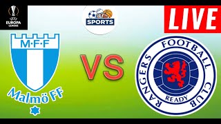 Rangers vz Malmo FF Live Score l Europa League 202425  Full Match Streaming [upl. by Seni]