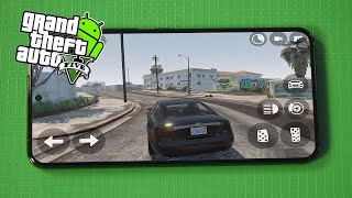 Asi es GTA 5 para CELULARES ANDROID [upl. by Rois]