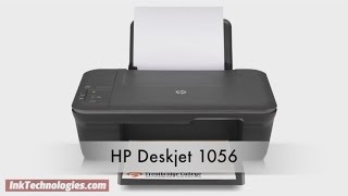 HP Deskjet 1056 Instructional Video [upl. by Icat]