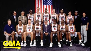 All eyes on Team USA men’s basketball team [upl. by Akirrehs9]