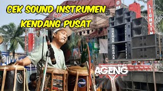 CEK SOUND INSTRUMEN AGENG MUSIC X DHEHAN JENGGOT [upl. by Giselbert895]