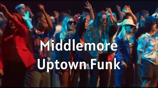 Middlemore perform ‘Uptown Funk’ by Mark Ronson and Bruno Mars 2024 [upl. by Adlog]