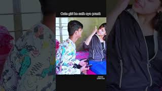 cute girl ke sath oyo prank । ARNAB LIFESTYLE । shorts cute oyoprank prank [upl. by Calley]