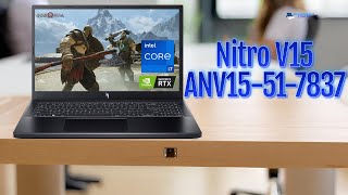 Acer Nitro V15 A Máquina Ideal para Gamers Conheça o Desempenho do Core i7 e RTX 3050 [upl. by Esdnil398]