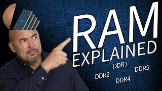 Random Access Memory  RAM Explained  DDR2 DDR3 DDR4 DDR5 [upl. by Katey354]