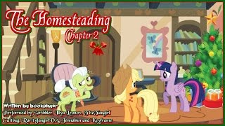 Pony Tales MLP Fanfic Readings ‘The Homesteading Ch 2 of 4’ romancemystery  TwiJack [upl. by Caralie]