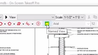 OnScreen Takeoff  Named Views and Hot Links [upl. by Pippa]