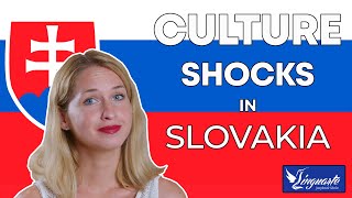 CULTURE SHOCKS in Slovakia [upl. by Baryram]