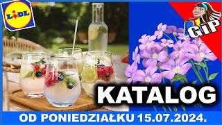 𝐋𝐈𝐃𝐋 😃 Nowy Katalog Od Poniedziałku 15072024  Letnie Wzory Kolorowy Dom [upl. by Citarella]