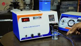 Digital Flame Photometer [upl. by Enidan]