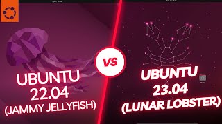 Ubuntu 2204 VS Ubuntu 2304 RAM Consumption [upl. by Eilsehc]