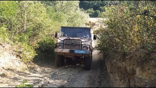 Pinzgauer 718 Turbo D Offroad 3 [upl. by Zeke820]