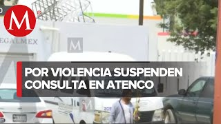 Suspenden votación para revocación de mandato en 8 casillas de San Salvador Atenco [upl. by Ahsiuqet624]