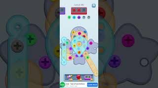 Screw Frenzy Level 411 games screwpuzzle gaming androidgame gameplay mobilegame [upl. by Comyns344]