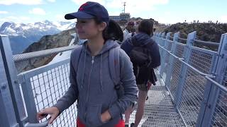 Whistler Peak Suspension Bridge [upl. by Cori]