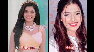 Balveer All Characters Real Life 😍 baalveer balveerreturns [upl. by Helbonnas]