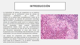 Histiocitosis de células de Langerhans [upl. by Andrien837]