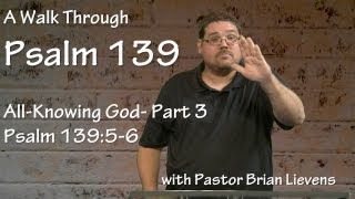 quotAllKnowing God Part 3quot with Brian Lievens Christian TV for the Deaf in ASL [upl. by Ellinej795]