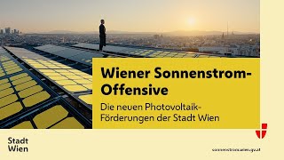 PhotovoltaikFörderung Stadt Wien [upl. by Soalokin40]