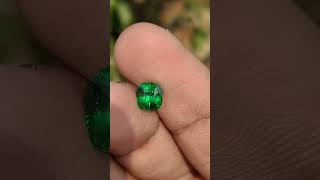 Tsavorite garnet 15ct [upl. by Solange]