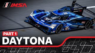 2024 Rolex 24 At Daytona  Part 1  WeatherTech SportsCar Championship  Daytona Beach Florida [upl. by Eilime]