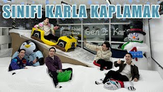 Gen Z 3Sezon 2Bölüm  Sınıfı Karla Kaplamak ❄️ [upl. by Clausen434]