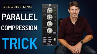 LEARNING FROM THE PROS JACQUIRE KINGS PARALLEL COMPRESSION TRICK PuremixAudioTutorials [upl. by Donadee]