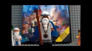 Exclusive Vitruvius minifigure The Lego movie DVD [upl. by Alic]