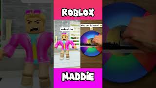 She REALIZED her daughter was the KILLER but then…😂💀 adoptme roblox robloxshorts [upl. by Norak]