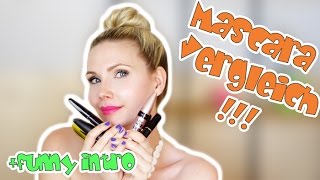 XXL MASCARA VERGLEICH  WIMPERNTUSCHE IM TEST  Teil 1 by CozyHouse [upl. by Ortiz]