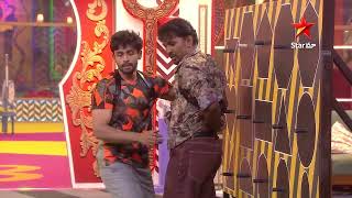 Bigg Boss Telugu 8  Gautham and Nabeel take on the heated quotShape Your Futurequot challenge  Star Maa [upl. by Silden227]