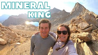 Backpacking Mineral King  Timber Gap Pinto Lake Black Rock Pass Sawtooth Pass Glacier Pass [upl. by Eitsrik]