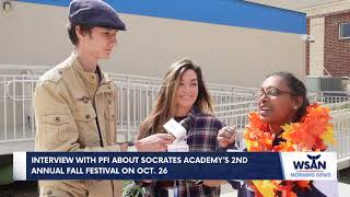 WSAN  Interview with PFI on the Upcoming Fall Festival [upl. by Sane]