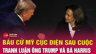 Tin thế giới mới nhất trưa 139 Cục diện bầu cử Mỹ hậu tranh luận giữa ông Trump và bà Harris [upl. by Mook]